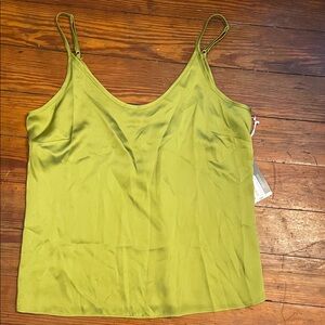 Pretty Satiny Camisole Top